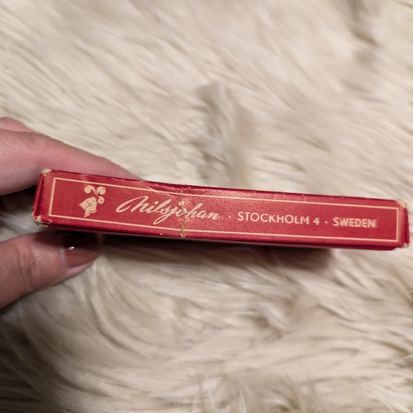 Vintage Nils Johan Sweden Stockholm Silverplate 2 Cocktail Forks in box - Picture 2 of 3